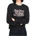 Skechers Sweatshirt Women's Carbon Black сажа, S