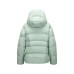 Skechers Basic Sports Series Down Jacket Women's Aqua Green Gray Aqua green gray, S