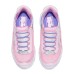 Skechers Hands Free Slip Ins Cushioning, Wear Resistant Kids Lifestyle Shoes Pink Blue Teenagers Pink Blue, 28.5