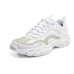 Skechers Sport Cushioning Anti-Slip And Wear-Resistant Support Low-Top Chunky Sneakers Men's White 42