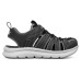 Skechers C Flex Sandal Slip Resistant, Abrasion Resistant, Breathable Children's Sandals Black Gray Teenagers 30