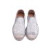 Espadrilles Women's Silver Gray 35