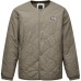 Skechers LADIES WOVEN COTTON Jackets Coats Unisex Mushroom Brown Mushroom Brown-0409, XS