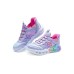 Skechers Hands Free Slip-Ins Slip-Resistant Cushioning Wear-Resistant Kids Lifestyle Shoes Silver Purple Teenagers Lavender/Multicolor, 30