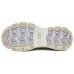 Skechers Girls Cushioning Wear-Resistant Kids Lifestyle Shoes Natural Multicolor Teenagers natural/multicolor, 27.5