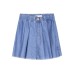 Levis Grade School Skirts Riverbed Blue, S