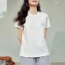 Skechers Sports Alliance Series Regular T Shirt Women's Marshmallow White Белый, 2XL