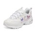 Skechers DLites 'White Butterfly' Women's 35