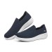 Skechers GO WALK Stability Cushioned Wear-Resistant Breathable Rebound Low-Top Casual Shoes Men's Marine Blue 43