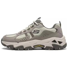 Skechers OUTDOOR Breathable Low-Top Hiking Shoes Men's Natural Бежевый, 42