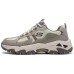 Skechers OUTDOOR Breathable Low-Top Hiking Shoes Men's Natural Бежевый, 42