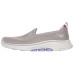 Skechers GO WALK 7 Cushioned Slip-Resistant Breathable Rebound Low-Top Casual Shoes Women's Gray Серый, 36