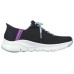 Skechers Arch Fit Fresh Flare 'Black Purple' Women's Черно-белый, 38