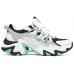 Skechers Stamina V3 'White Black Blue' Women's 35