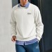 Skechers Sweatshirts Men Marshmallow White Белый, M