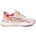 Skechers BOBS BAMINA Cushioning Anti-Slip Wear-Resistant Breathability Low-Top Running Shoes Women's Beige Pink White 36.5