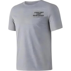 Skechers T Shirt Unisex Heather Gray Серый, M