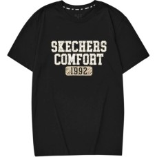 Skechers Sports Alliance T-Shirt Men's Black Black/0018, L