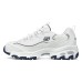 Skechers D'LITES 1.0 Slip Resistant Cushioning Low Top Chunky Sneakers Women's White Blue White blue, 36