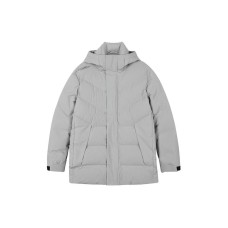 Skechers Down Jacket Men's Gray Gray/00MM, L