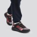 Skechers Abrasion Resistant Low Top Kids' Running Shoes Black Kids' Красно-черный, 27.5