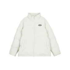 Skechers Puffer Jacket Unisex Marshmallow White Белый, M