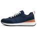 Skechers Abrasion Resistant Low Top Running Shoes Men's Marine Blue Синий, 42