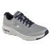 Skechers Arch Fit Shock Absorbers With Slip Resistant Features Low Top Running Shoes Men's Gray 43