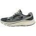 Skechers MEN'S GO Anti-Slip Wear-Resistant Low-Top Running Shoes Men's Gray Black Серый черный, 42