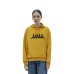 Skechers Funny Monster Sweatshirt Unisex Gold Gold Yellow/00UV, S