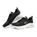 Skechers Arch Fit Anti Slip Wear Resistant Low Top Casual Shoes Women's Black White 40