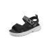 Skechers Kids Slip Resistant Cushioning Children's Sandals Black White Kids' Черно-белый, 27.5