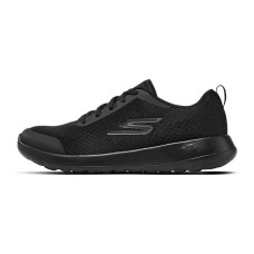 Skechers GO WALK Ma Anti-Slip Wear-Resistant Low-Top Casual Shoes Men's Black Черный, 39.5