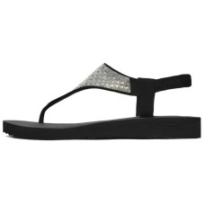 Skechers Strap Sandals Women's Black Черный, 40