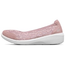 Skechers Arya Low Top Loafers Pink Women's 40