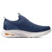 Skechers Durable Breathable Low-Top Casual Shoes Men's Marine Blue Синий, 40