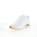 Skechers Uno Envy Pointed Bliss 177480 Womens White Lifestyle Sneakers Shoes 9