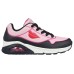 Skechers Cushioning Anti-Slip And Wear-Resistant Low-Top Running Shoes Women's Black Pink Black Pink, 39