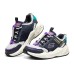 Skechers Ultrasurge Slip Resistant Anti Kick Wear Resistant Low Top Kids' Running Shoes Purple White Black Teenagers 30