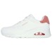 Skechers Cushioning Anti-Slip And Wear-Resistant Low-Top Casual Shoes Women's Red White Red White, 40