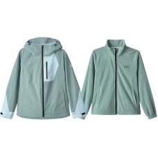 Skechers GOTRAIL Jacket Women's Lead Green Lead Green, M