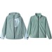 Skechers GOTRAIL Jacket Women's Lead Green Lead Green, M