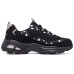 Skechers Sport D'Lites Fancy Leopard 10 'Black Pink' Women's Черный, 35.5