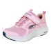 Skechers Vapor Foam Anti-Slip Wear-Resistant Low-Top Kids' Running Shoes Pink Kids' Розовый, 33