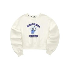 Skechers Sweatshirts Women's Marshmallow White/0074 Marshmallow white 0074, XL