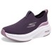 Skechers Women's GO Series Anti Slip And Wear Resistant Breathable Low Top Running Shoes Women's Dark Purple Фиолетовый, 37
