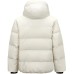 Skechers Mountain And Wild Outdoor Series Down Jacket Unisex Silver Birch White Silver birch white, 2XL