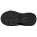 Skechers Sport Cushioning Breathable Low-Top Kids Lifestyle Shoes Black Teenagers Черный, 33