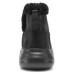 Skechers Vapor Foam Height Increasing Slip-Resistant Short Snow Boots Women's Black Черный, 37.5