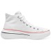 Skechers Court Classics Anti-Slip Wear-Resistant High-Top Canvas Shoes Women's White Белый, 39